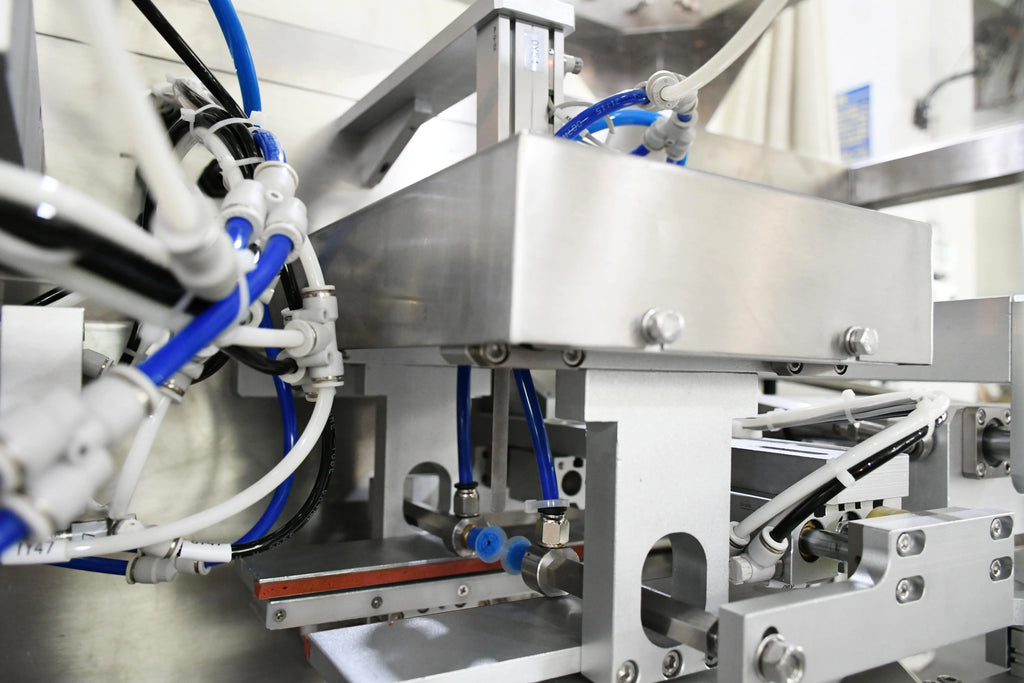 Automatic Coffee Bean Seeds Granule Stand up Standup Pouch Premade Bag Doypack Filling and Sealing Packaging Packing Machine