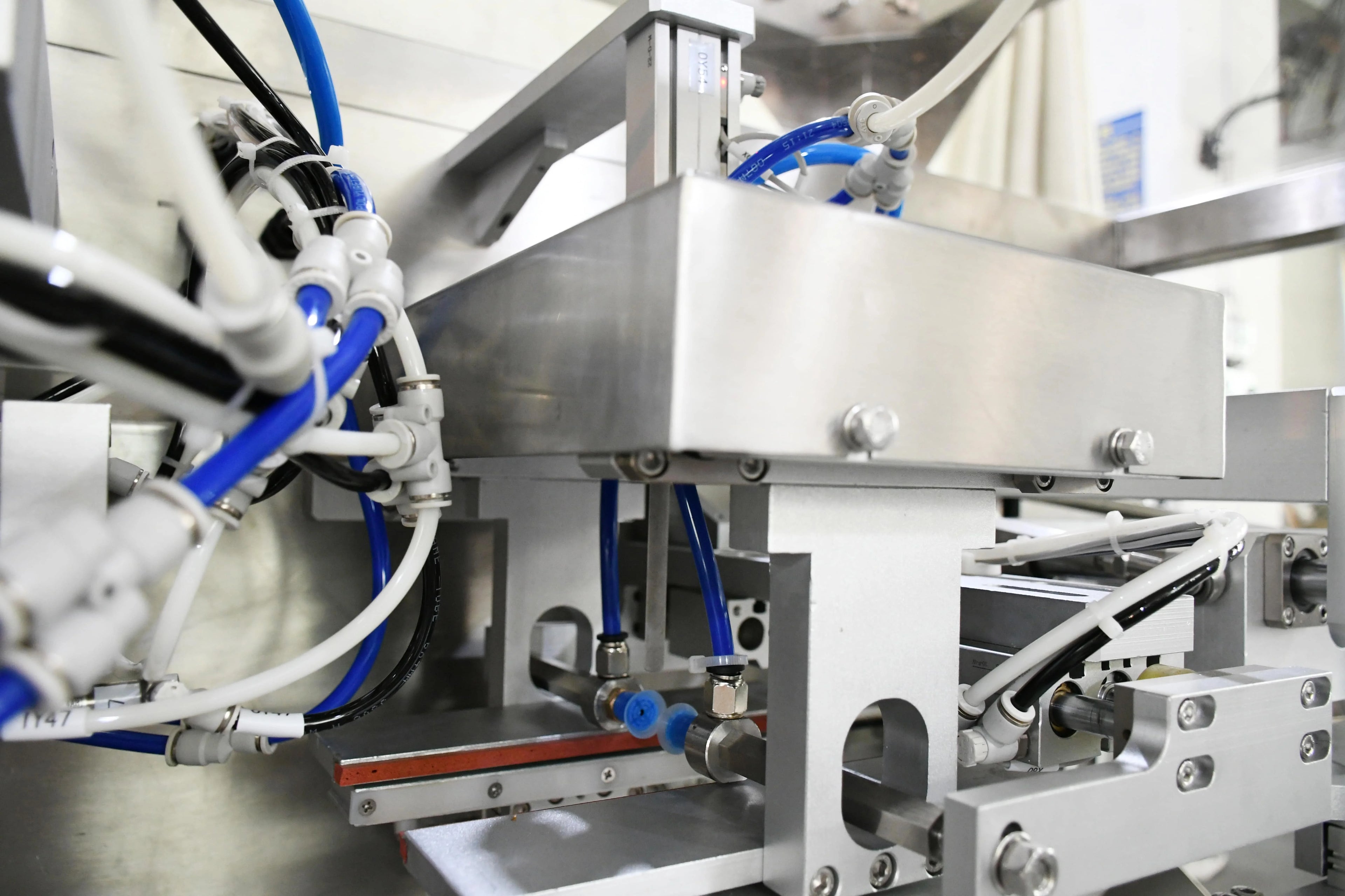 Automatic Coffee Bean Seeds Granule Stand up Standup Pouch Premade Bag Doypack Filling and Sealing Packaging Packing Machine