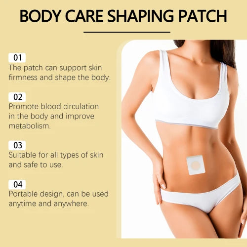Ximonth Beesvenom Shape Shaping Firming Light Body Skin Care Belly Button Stick