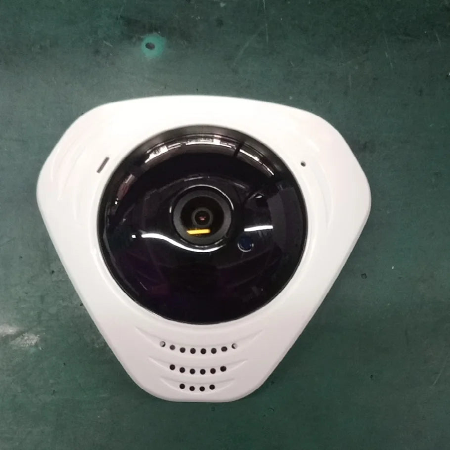 Indoor IP Security Surveillance 360 Degree Panoramic Fisheye HD 960P 3MP Smart Home Wifi Camera  for Baby Nanny Pet Wi-Fi Cam