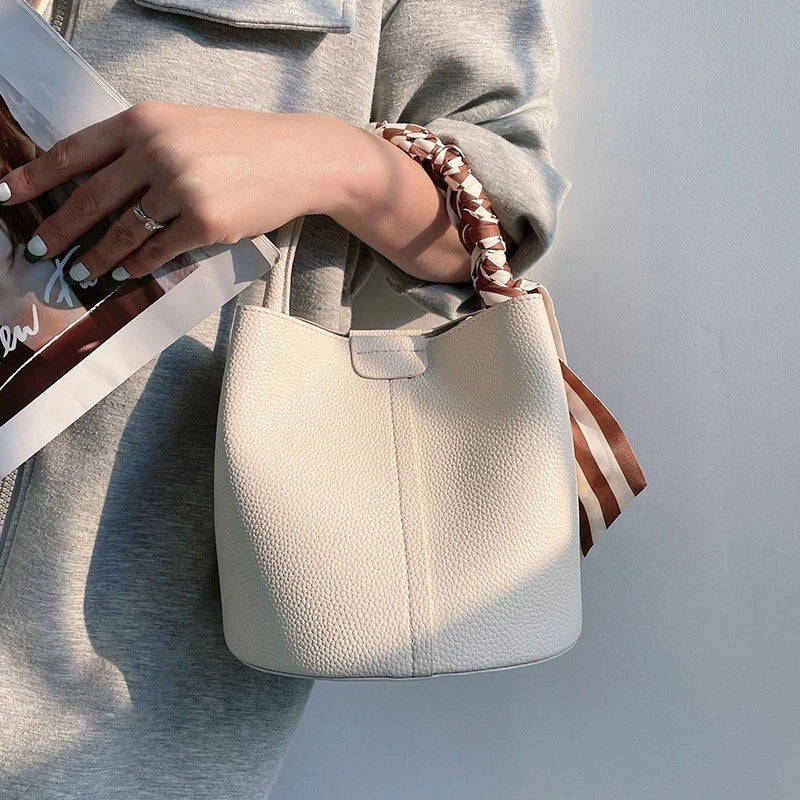 Hot Sale Women Hand Bags Bucket Shape Shoulder Crossbody Bag Ladies Messenger Bags Women Handbags