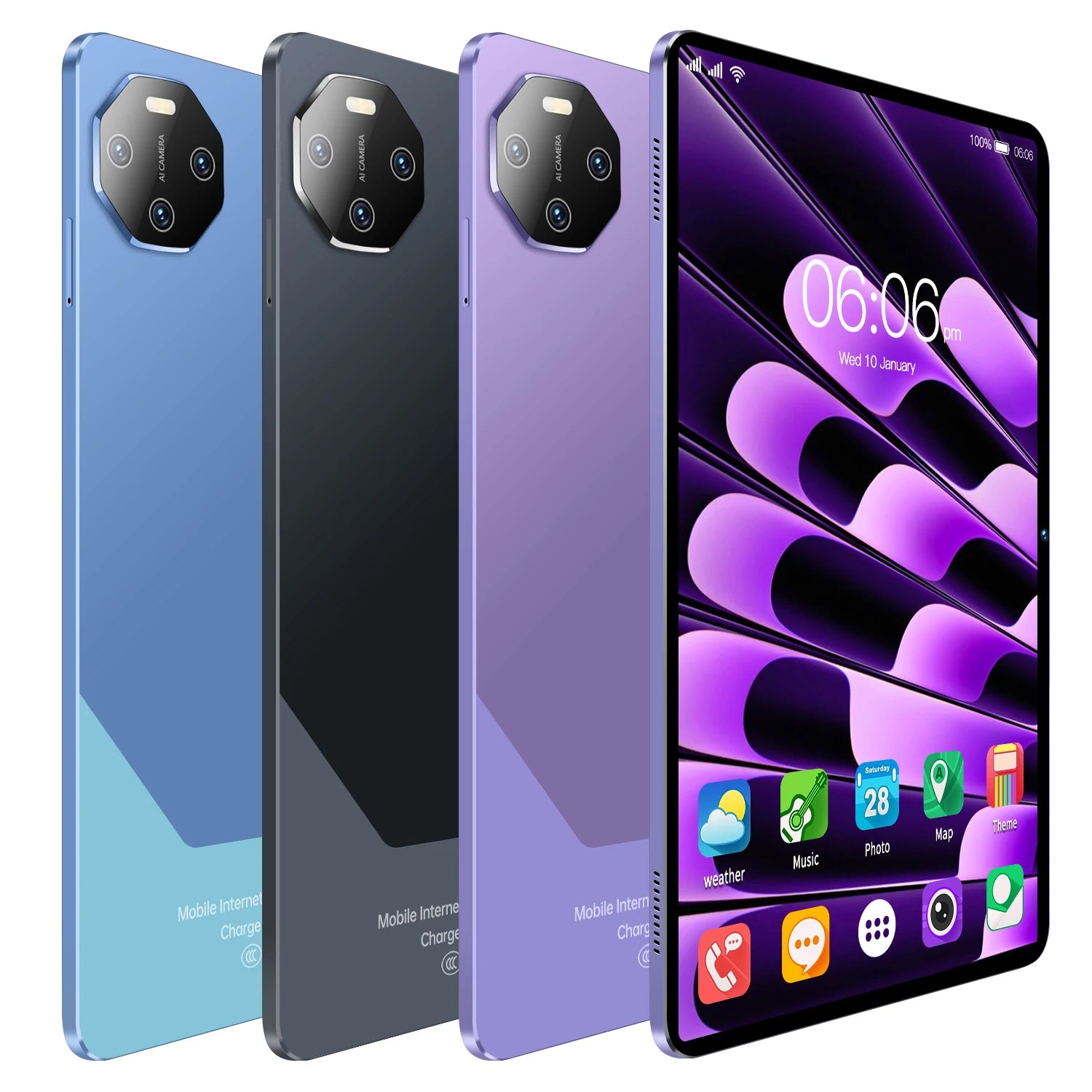 E70 Pro MTK Octa Core Processor 12000mAh Battery Tablet PC With 11.6-inch HD Screen 16GB+512GB Storage  Android 13 System