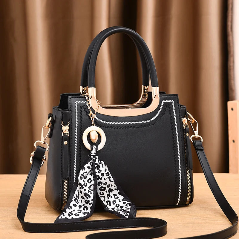 New Style in 2026 Leather PU Women Handbags Customised Women Hand Bags  Bags Women Handbags Ladies
