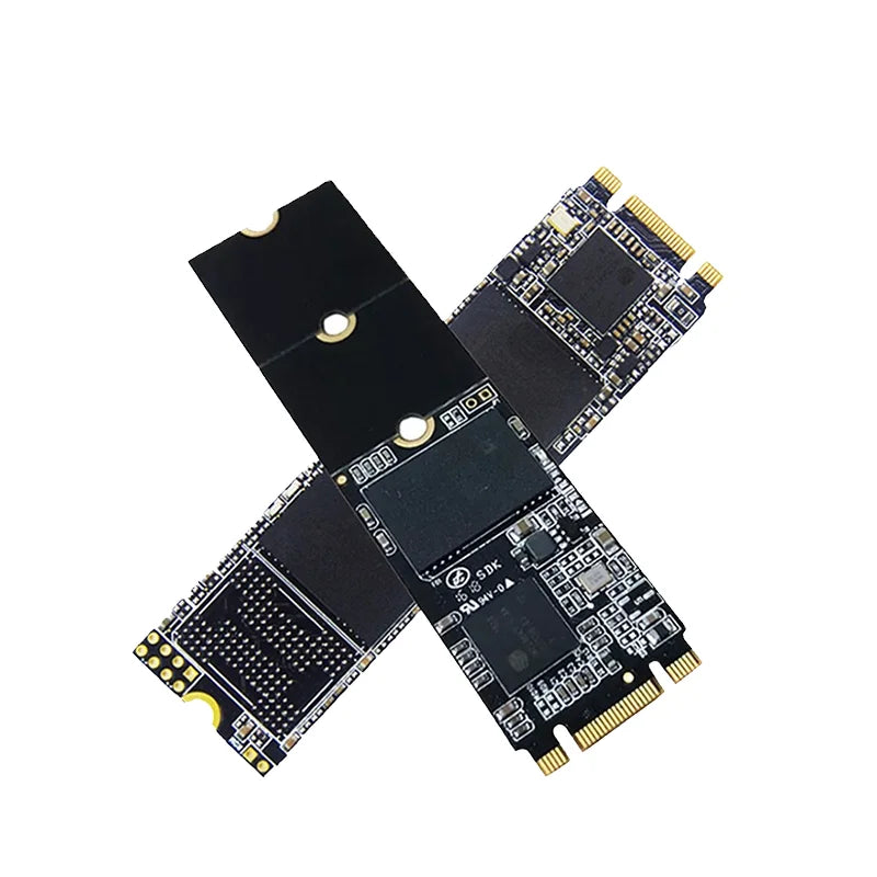 1TB M-SATA Internal Solid State Drive for Desktop with 480-520MB/s Read/380-420MB/s Write Speed TLC Architecture