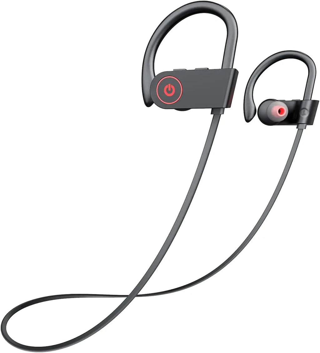 Bluetooth Headphones Wireless IPX4 Waterproof Gaming Earphones with Mic HD Stereo Neckband hang Neck Earphone
