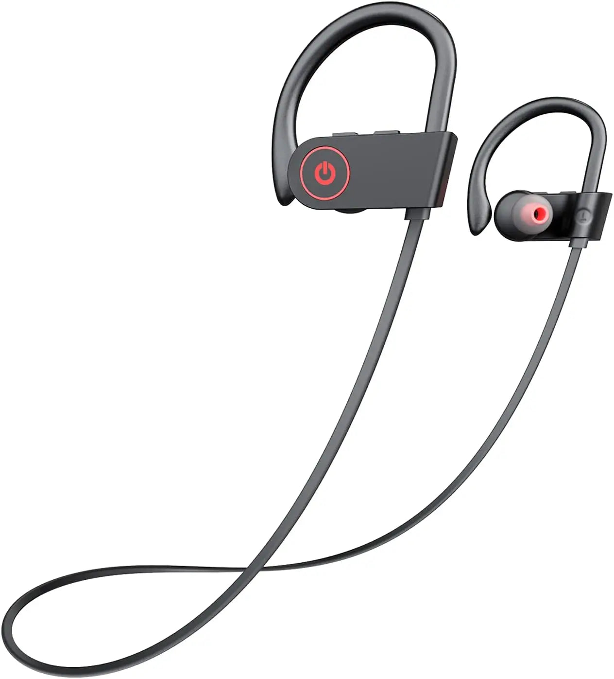 Bluetooth Headphones Wireless IPX4 Waterproof Gaming Earphones with Mic HD Stereo Neckband hang Neck Earphone