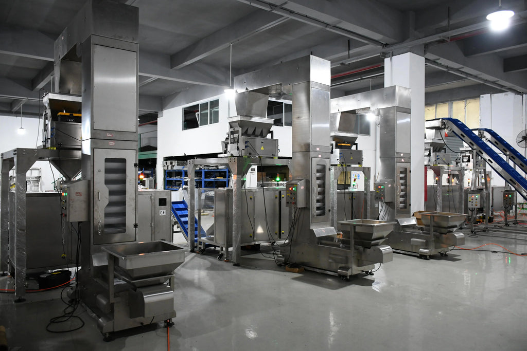 Automatic Coffee Bean Seeds Granule Stand up Standup Pouch Premade Bag Doypack Filling and Sealing Packaging Packing Machine