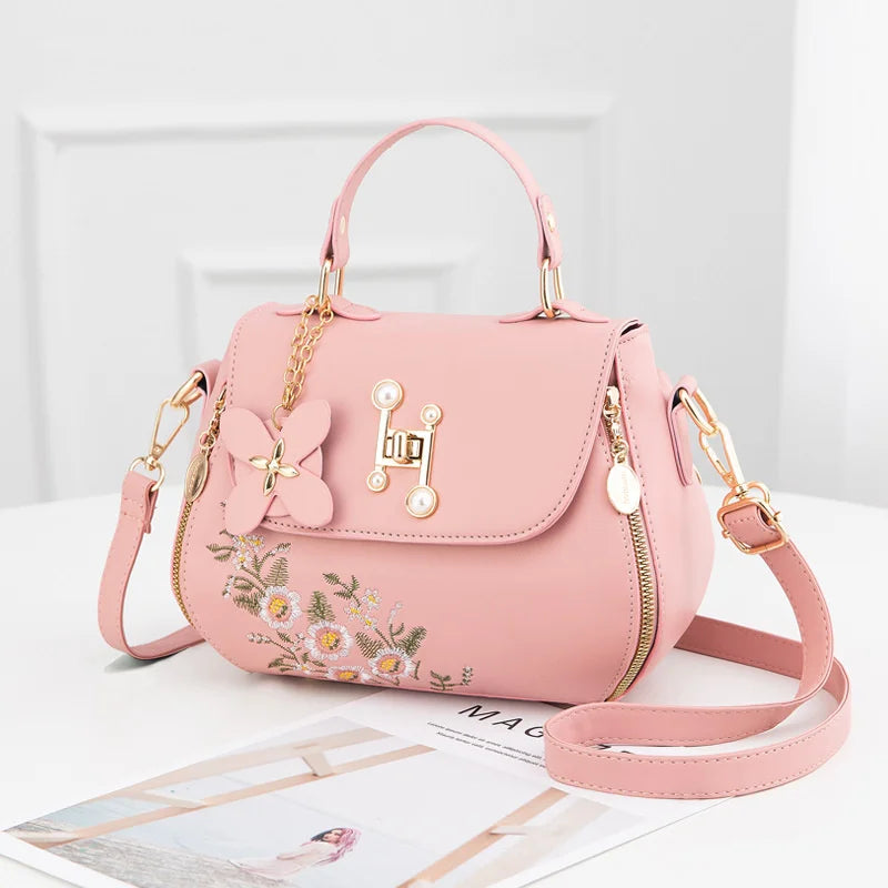 New Style in 2026 Designer Bags Leather PU Hand Bags for Women Handbags for Women Luxury Handbags Fashion Bag Polyester Single