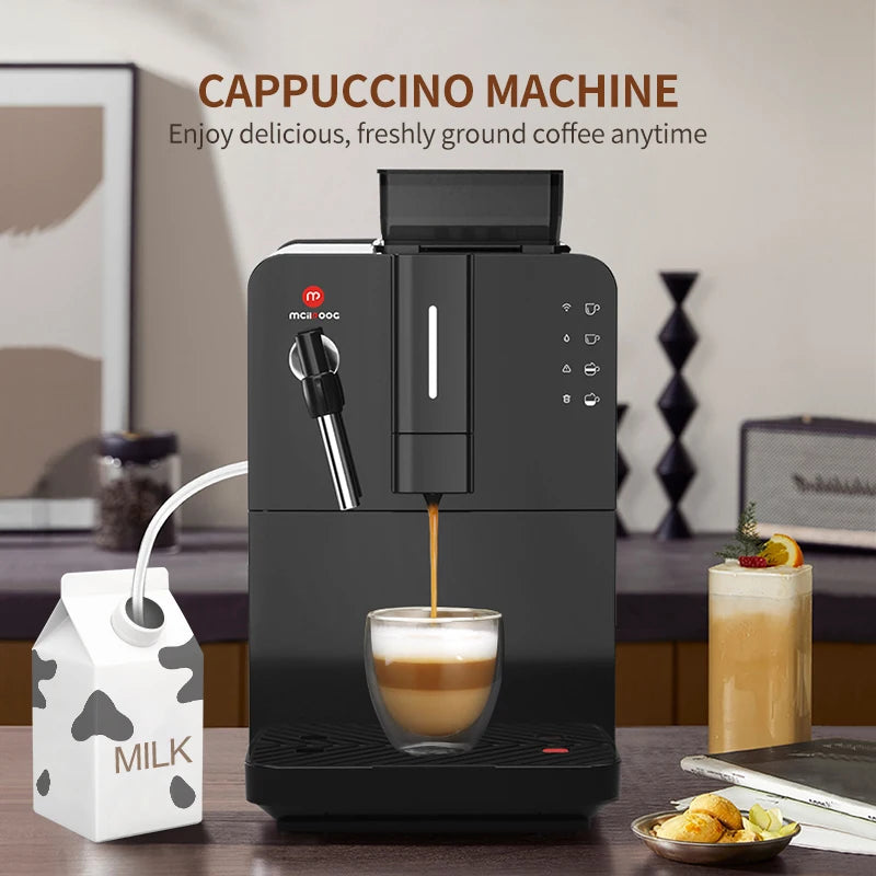 Hi03 All in One Smart Office Home Express Cappuccino Espresso Fully Automatic Coffee Machine