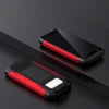 20000mAh Portable Solar  Charging Waterproof Power Bank Outdoor Chargeur Solaire Strong LED Light Solar Power Bank