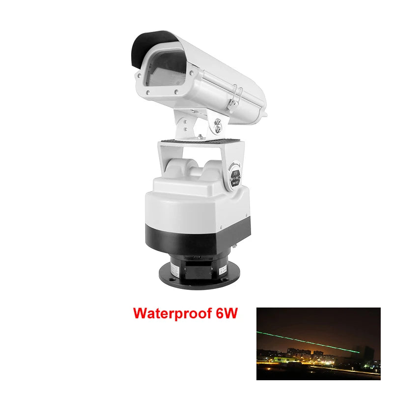 520nm 1W 2W 4W 6W Outdoor Laser Bird Repellent Device Agriculture and Aquaculture Bird Repellent Equipment