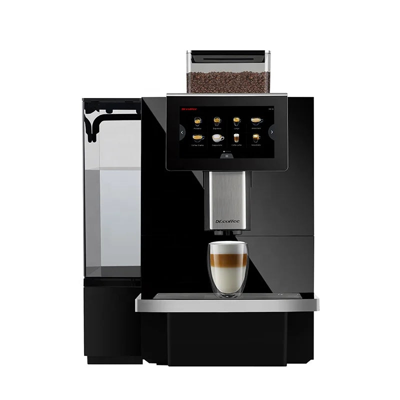 Dr.Coffee F11 Big Plus Commercial Fully Automatic Coffee Machine Cafe Espresso Maker for Office Shop with US Plug