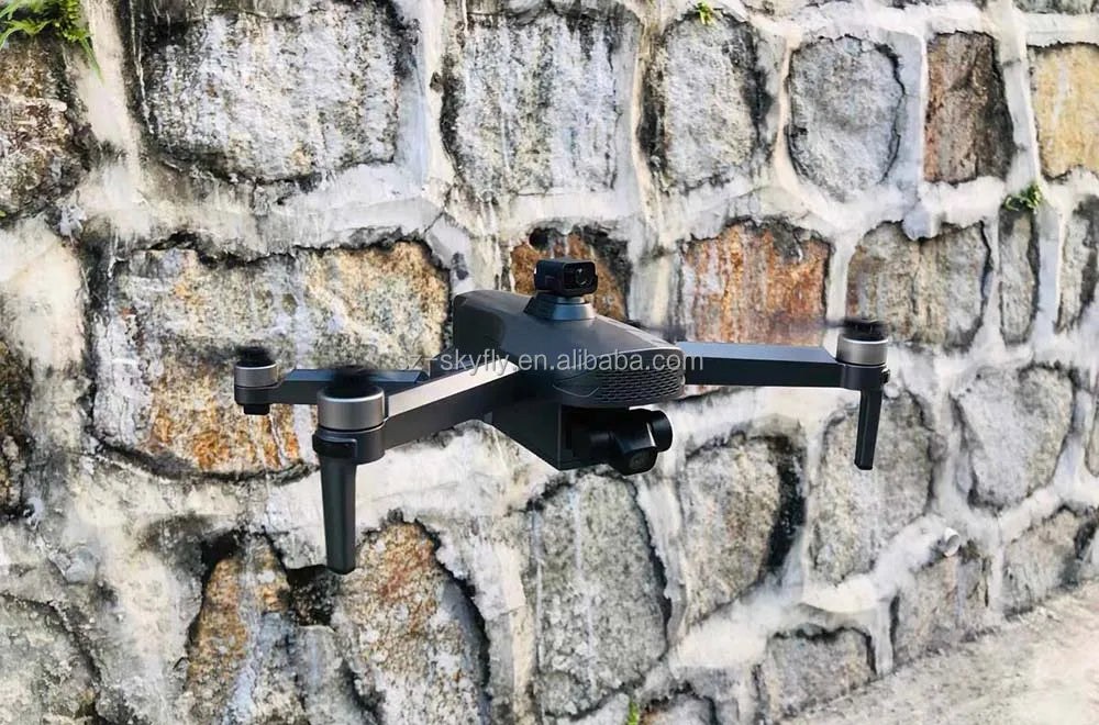 Drop Shipping Sky Fly SG908 MAX GPS Drone 3Axis Gimbal 4K HD Camera Wifi FPV Profesional 3KM Brushless Quadcopter VS SG906 Max