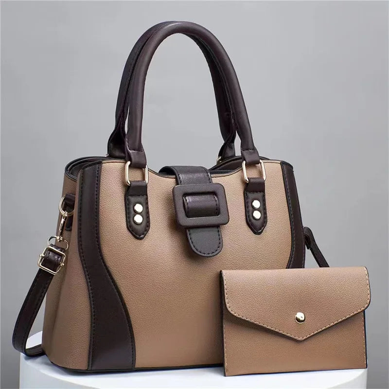 New High Capacity Fashion Trend Messenger Bags Luxury Women's Bags Womens Handbags Tote Bag Handbag Set