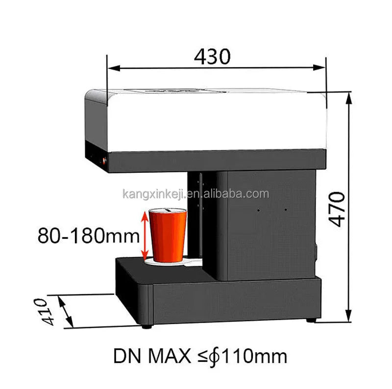 Skytop Wifi Automatic Coffee Printer
