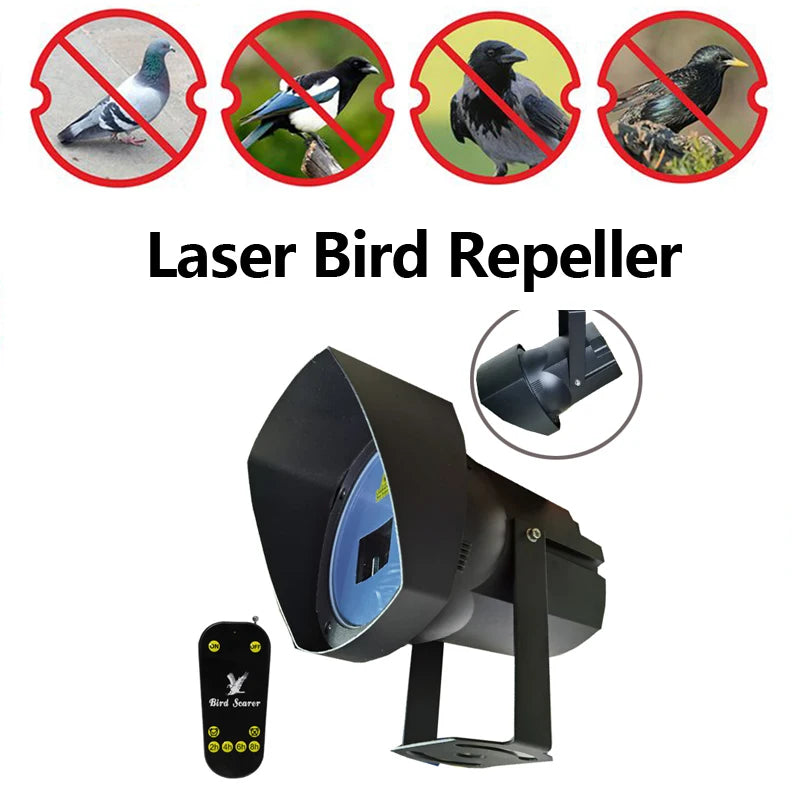China Manufacturer's Outdoor Waterproof Laser Bird Repellent Eco-Friendly Pigeon Control Product for Pest Deterrence