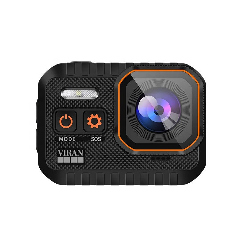 4K Remote Controller Action Camera 2" HD Travel Vlog Video Shooter Mobile Phone WiFi Cycling Boating Waterproof Sports Camera