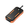 High Quality 20000mAh 15W Wireless Charging Power Bank 22.5W Super Fast Charge Deep Waterproof Solar Power Bank with LED Light