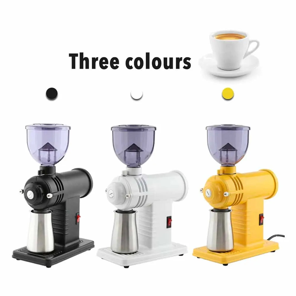 Xeoleo Electric Coffee Grinder Household Automatic Coffee Bean Milling Machine Espresso Coffee Grinder1~8 Gears Adjustable