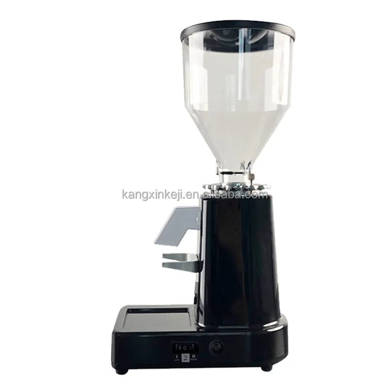 Electric Automatic Coffee Grinder Stainless Steel Whole Bean 60Mm Flat Conical Burr Mill 220V 110V 2000Rpm