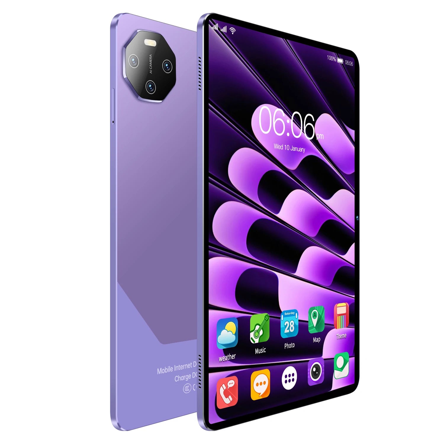 E70 Pro MTK Octa Core Processor 12000mAh Battery Tablet PC With 11.6-inch HD Screen 16GB+512GB Storage  Android 13 System