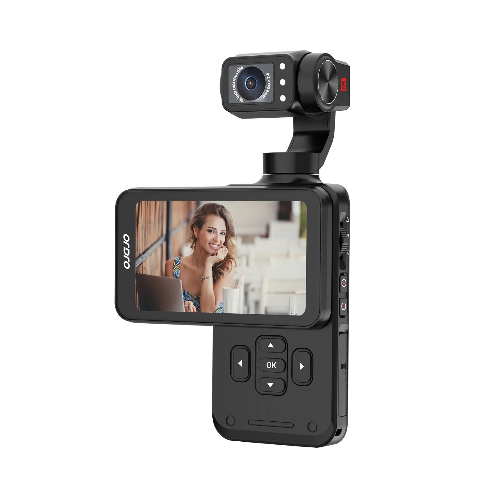 Top Sale Pocket 3 Creator High Quality Pocket Vlogging Camera with Recording Face/Object Tracking Sport Camera