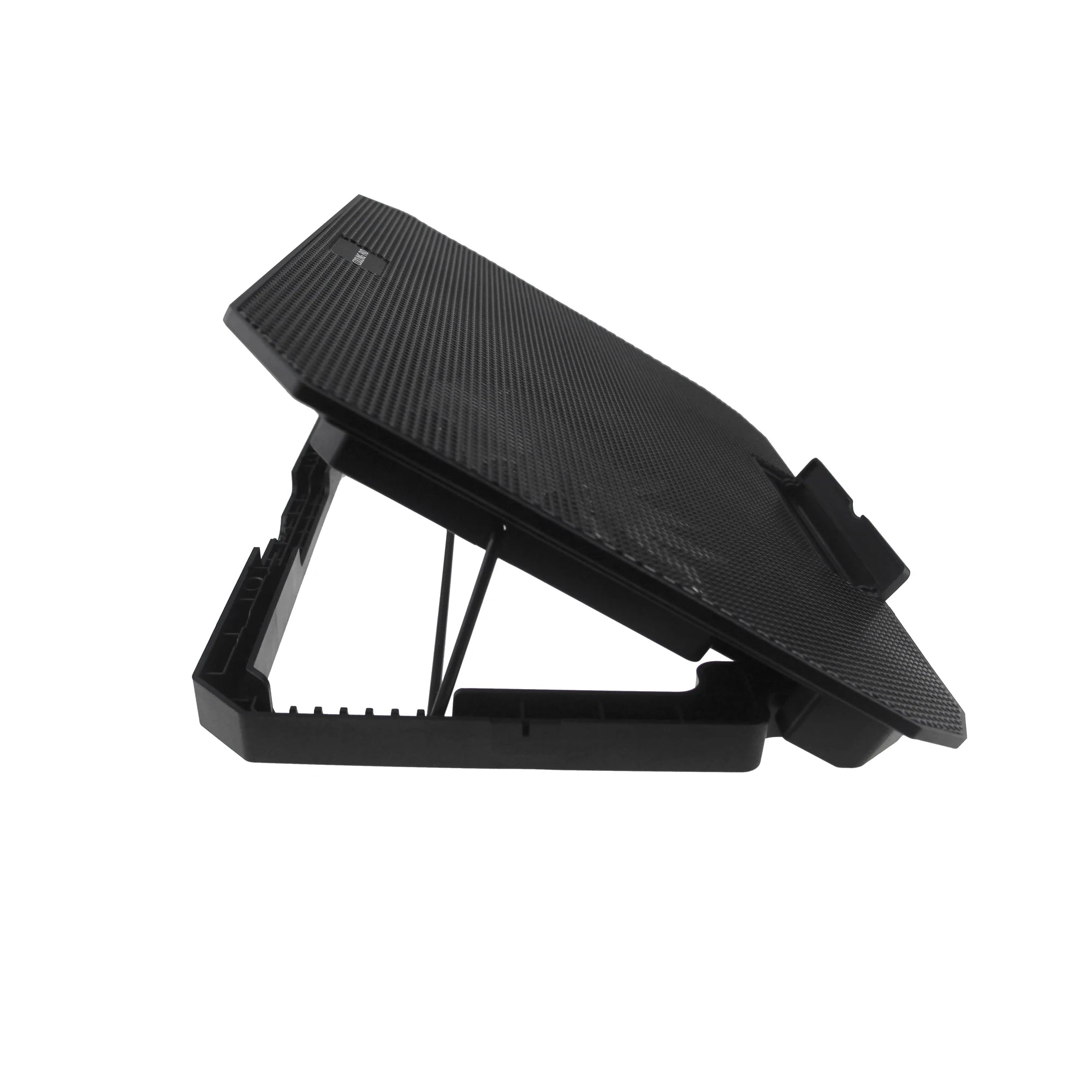 Portable Game Style Laptop Cooling Pad 2 Fans Foldable Portable Adjustable Height Dual Usb Ports Tablet Pc Stands