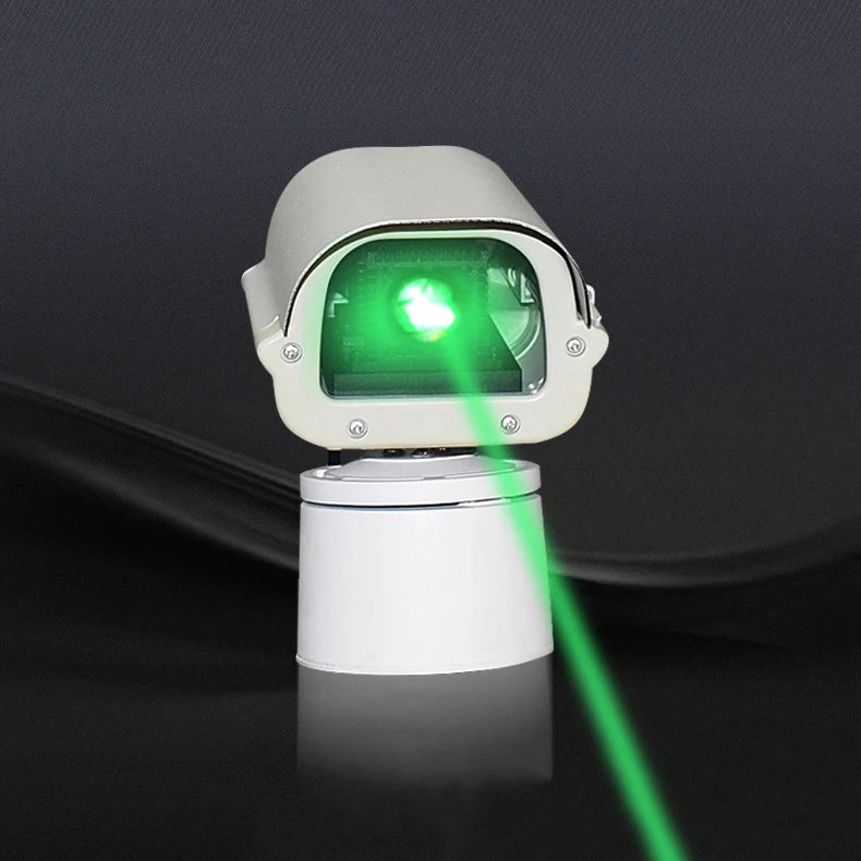520nm 1W Green Laser Bird Repeller Electric Bird Repellent for Fish Ponds Warehouses Plantations