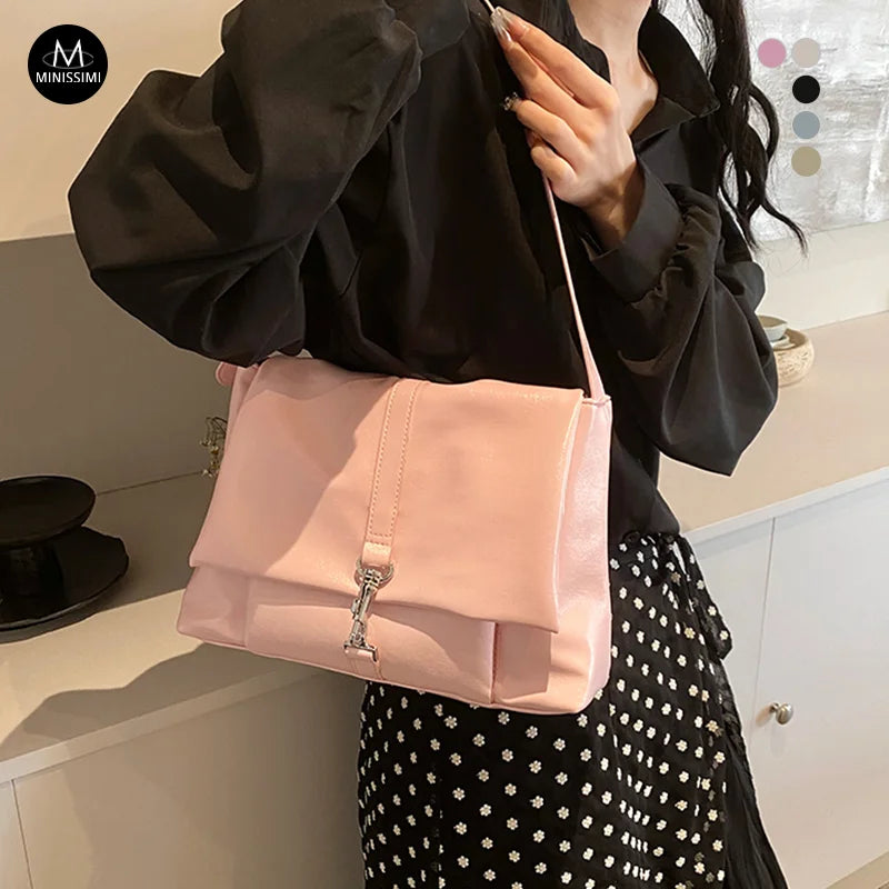 High Quality Bolsas Para Mujere Elegant Bags Women Handbags Customized Logo Shoulder Bags for Women