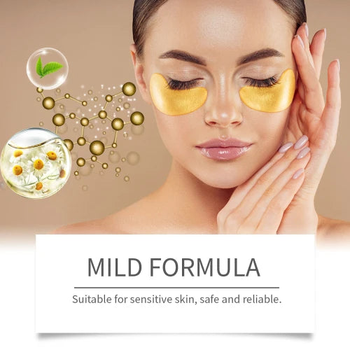 Hoygi Series Hydrating Moisturizing Elastic  Soothing And Firming Skin Care Eye Mask