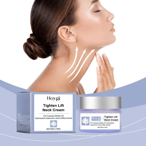 Hoygi Moisturizes Hydrates Body With Refreshing Skin Care And Beauty Neck Cream