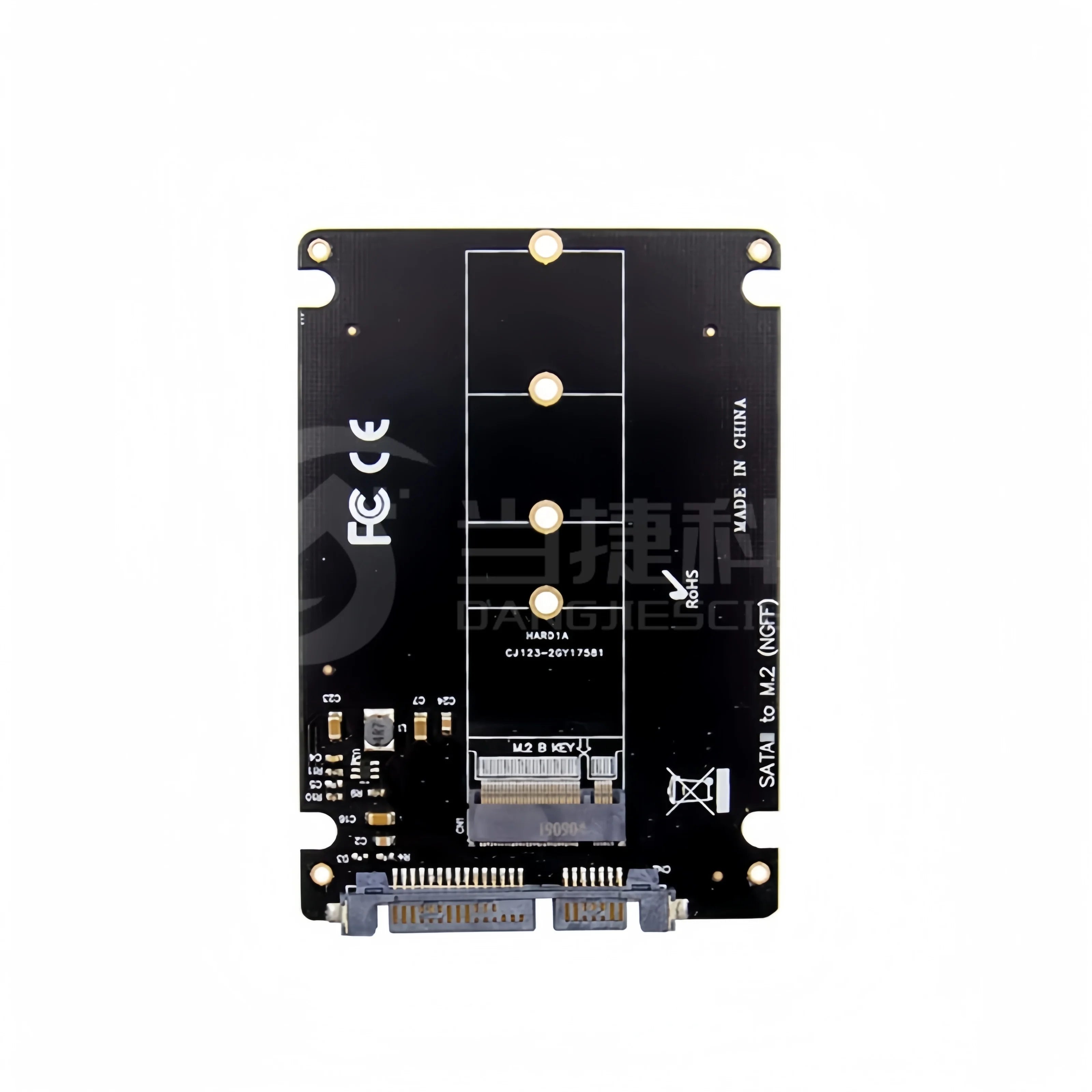 SSD Solid State Drive M.2 NGFF to SATA3 Adapter Card / Head Desktop Hard Drive Box Mobile USB