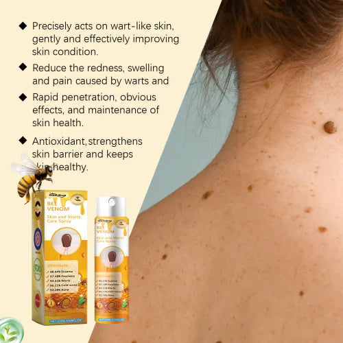 South Moon Bee Venom And Warts  Cleansing Moisturizing Gentle Repair Skin Care Spray