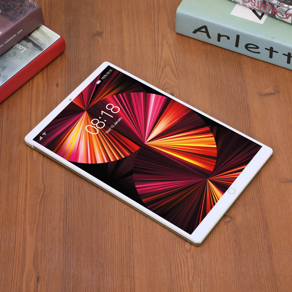 Pro11 12.9-Inch Tablet with 12GB+512GB 5G Dual Sim GPS 8MP+13MP Cameras MTK Processor for Students and Business Factory New