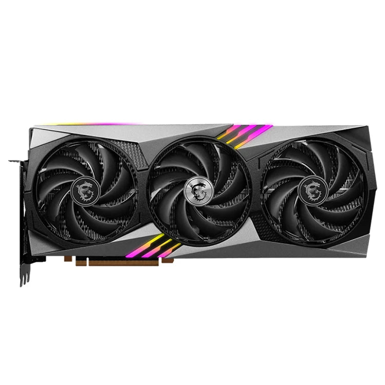 Used MS'I GeForce RTX 4080 16GB GAMING TRIO Graphics Card with GDDR6X Memory Support Z790 X670E Motherboard