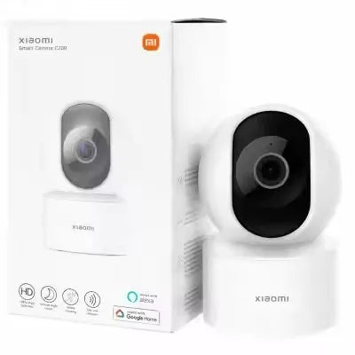 USA Stock  Xiaomi Smart Camera C200 360° Vision AI Human Detection Clear and Crisp Video Enhanced Night Vision Security Camera