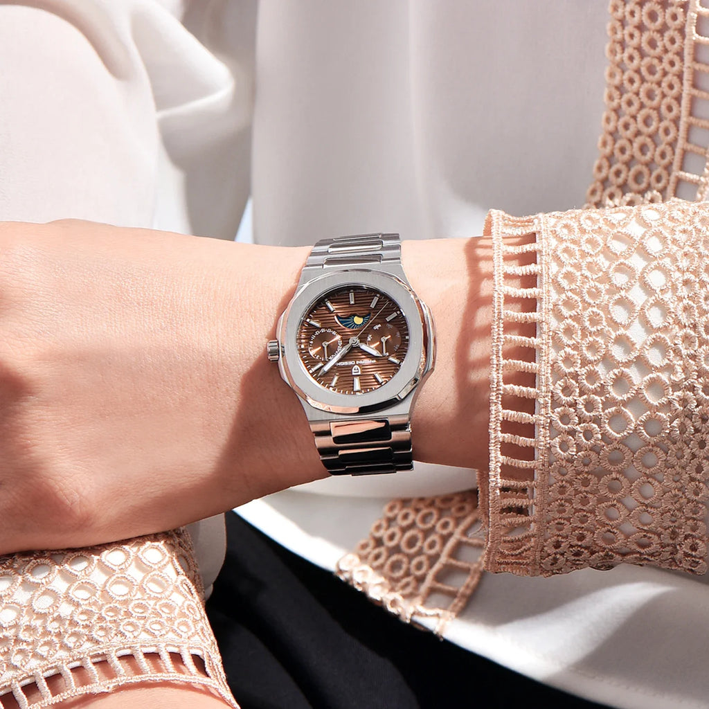 PAGANI DESIGN Women's Watches PD-1786 Luxury Watch Elegant Quartz Wristwatch for Ladies Sapphire Waterproof Exquisite Gift Clock