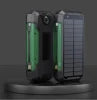 OEM Factory Wholesale Outdoor Portable Charging Cable 15W Wireless Fast Charge Large Capacity PD22.5W Solar Power Bank 30000mAh