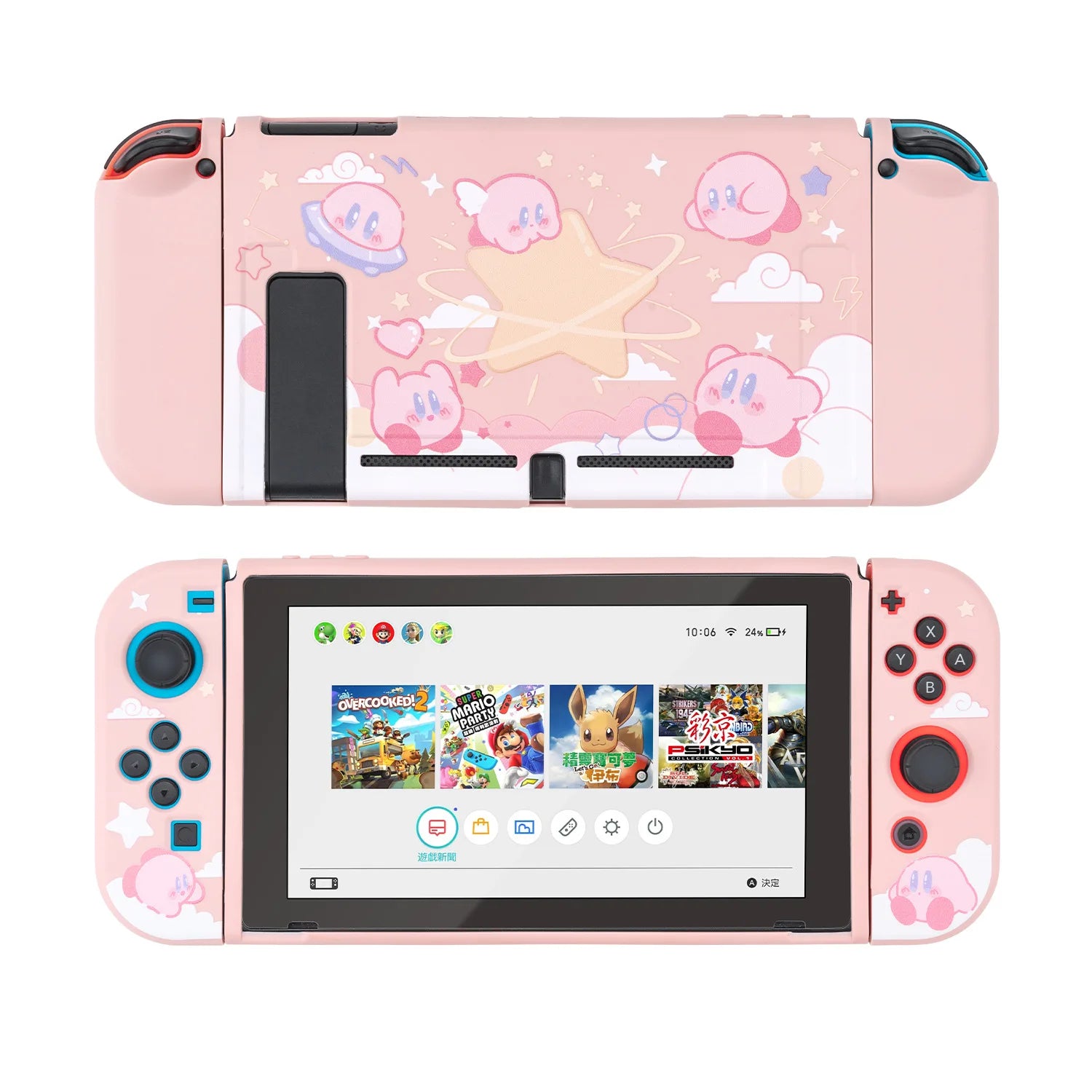 New product n intendo  protective case Star Cappy NS soft cover oled handle protector gaming accessories