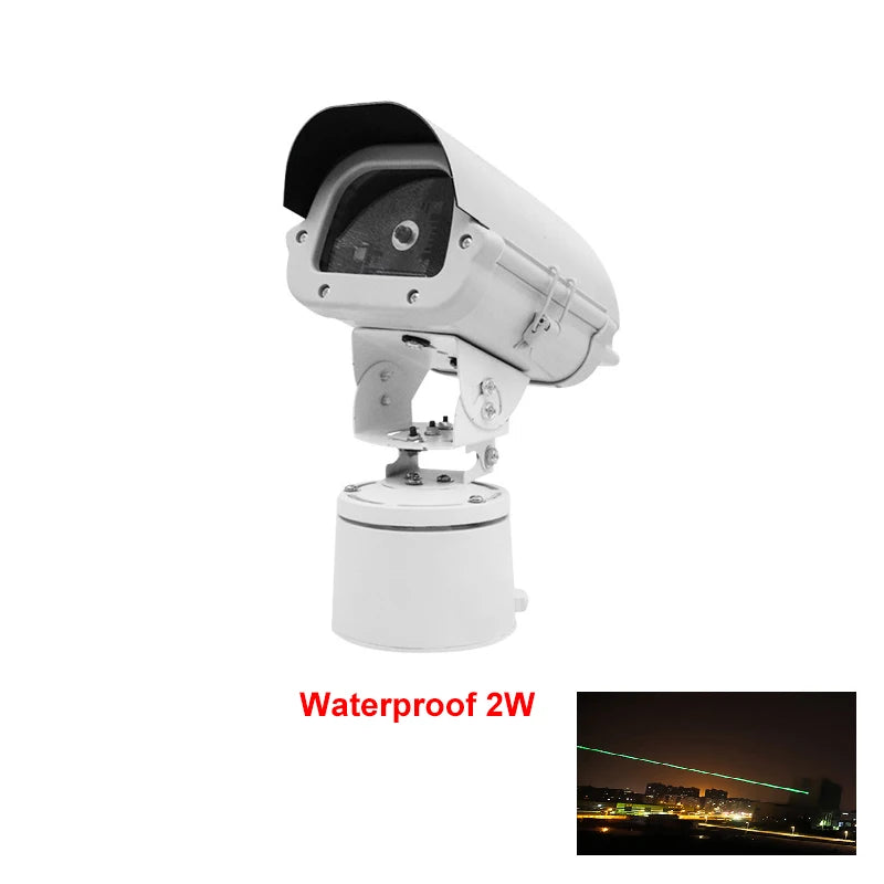 520nm 1W 2W 4W 6W Outdoor Laser Bird Repellent Device Agriculture and Aquaculture Bird Repellent Equipment