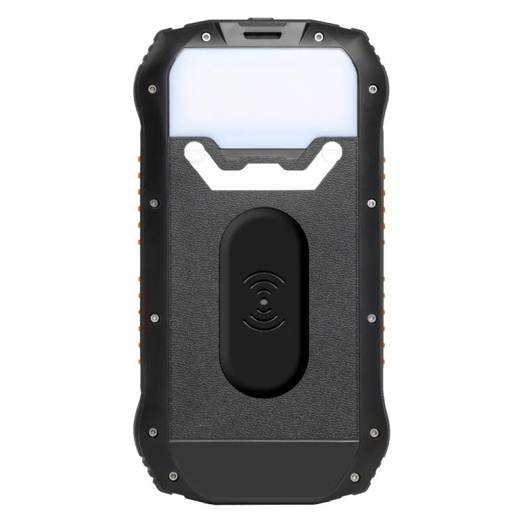 New IP65 Waterproof Power Bank 20000mAh Wireless Dual USB Solar Power Bank