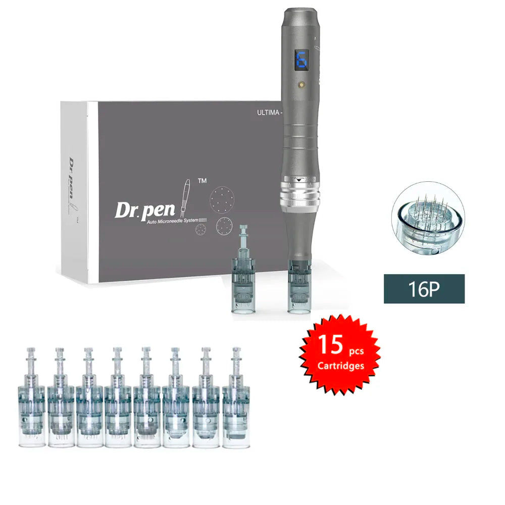 Handheld Home Use Needle Free Efficient Hydration Nutri Pen Skin Care Nutri Facial Hydro Pen for Scar Acne Removal