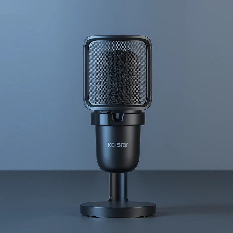 Portable Wired Gaming Microphone Professional Podcast Microphone High Quality Mic
