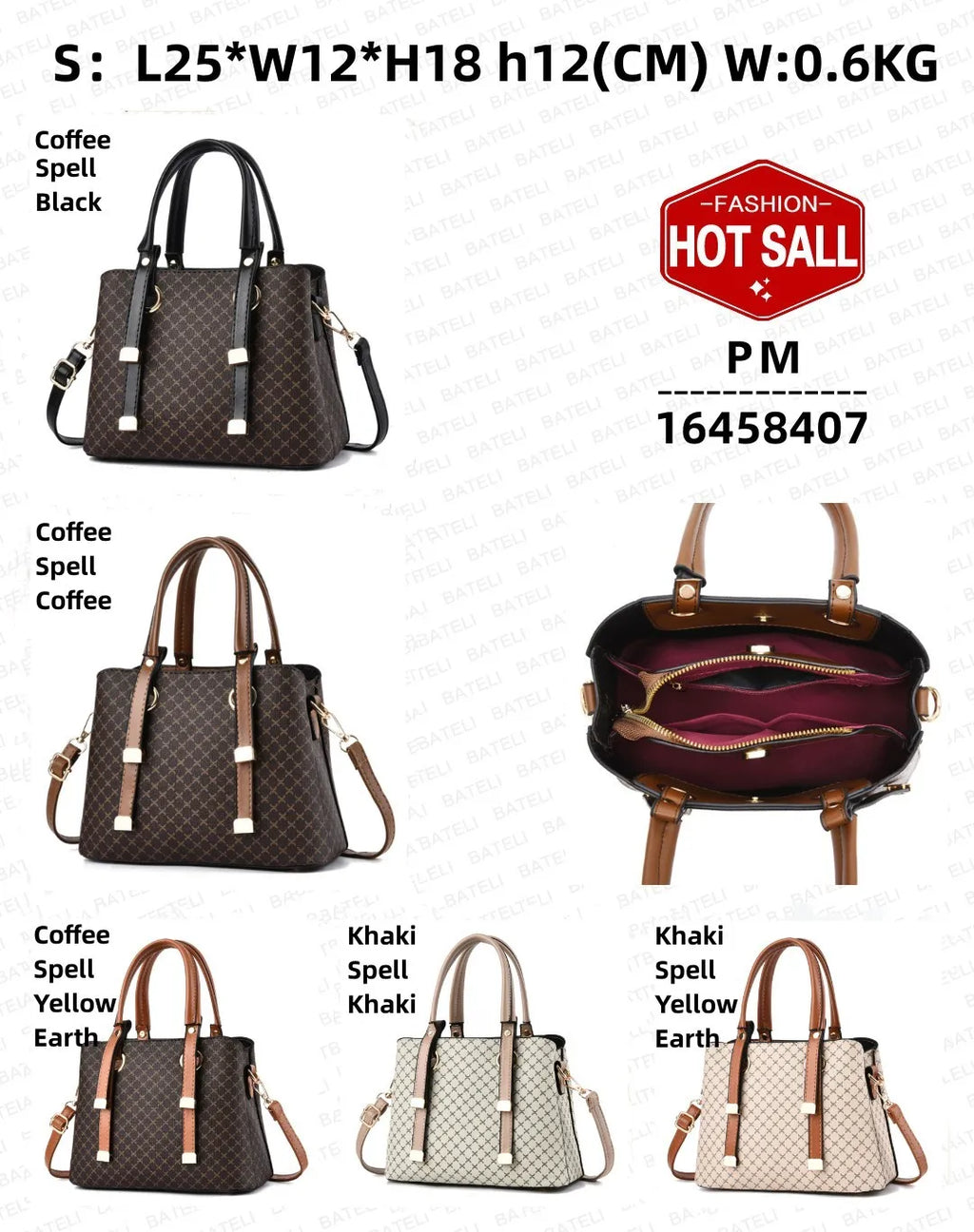 New Women Handbags New Fashion 2023 Designer Handbags Big Hand Bags for Women Handbags