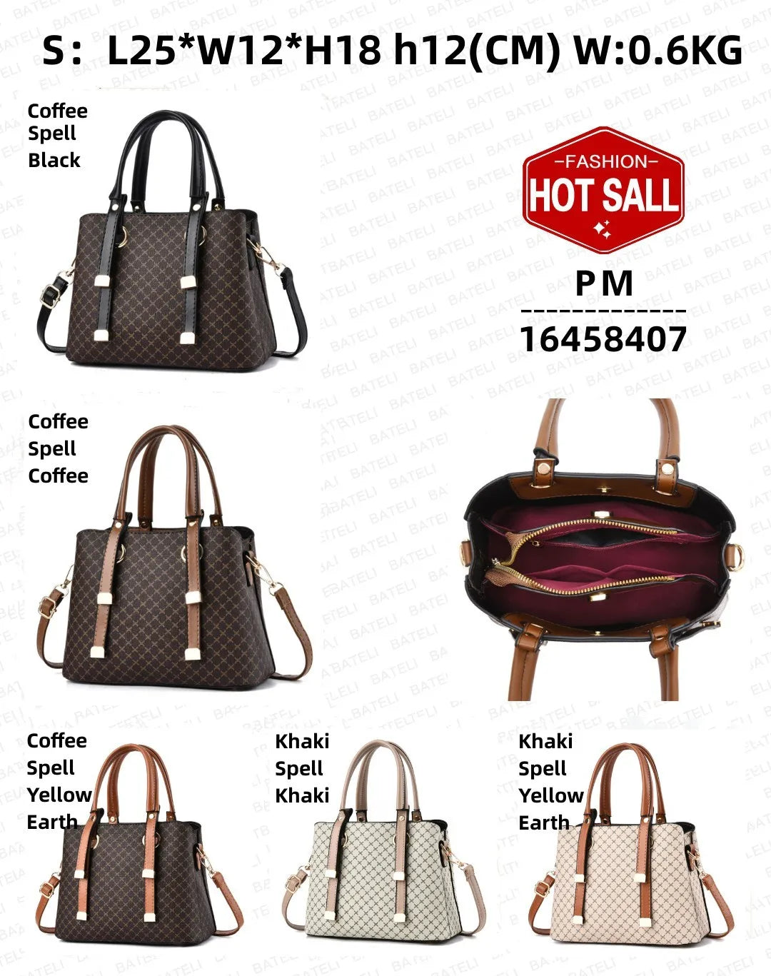 New Women Handbags New Fashion 2023 Designer Handbags Big Hand Bags for Women Handbags