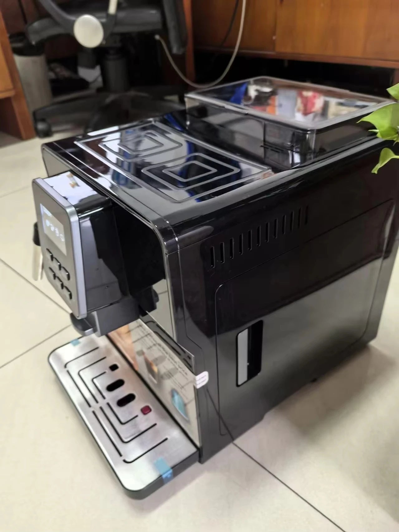Automatic Coffee Machine Americano Intelligent Grinding Coffee Bean Home Grinder All-in-One Coffee Machine