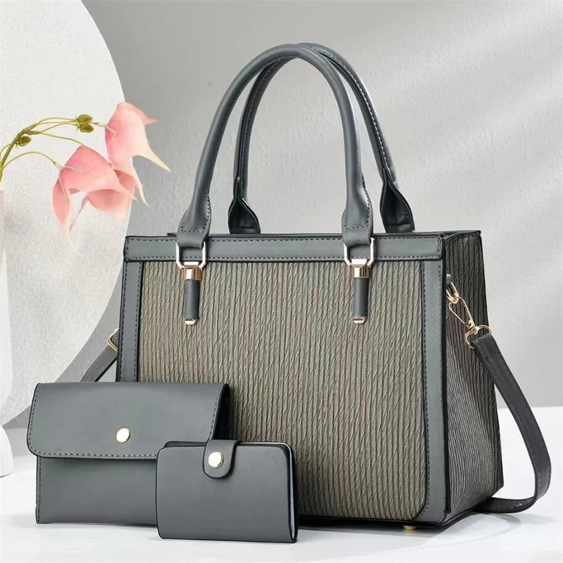 Exquisite With Pouch Crocodile Print Woman Brand Bag Single Shoulder Crossbody Women's Bags Brands Wholesale Tote Bag