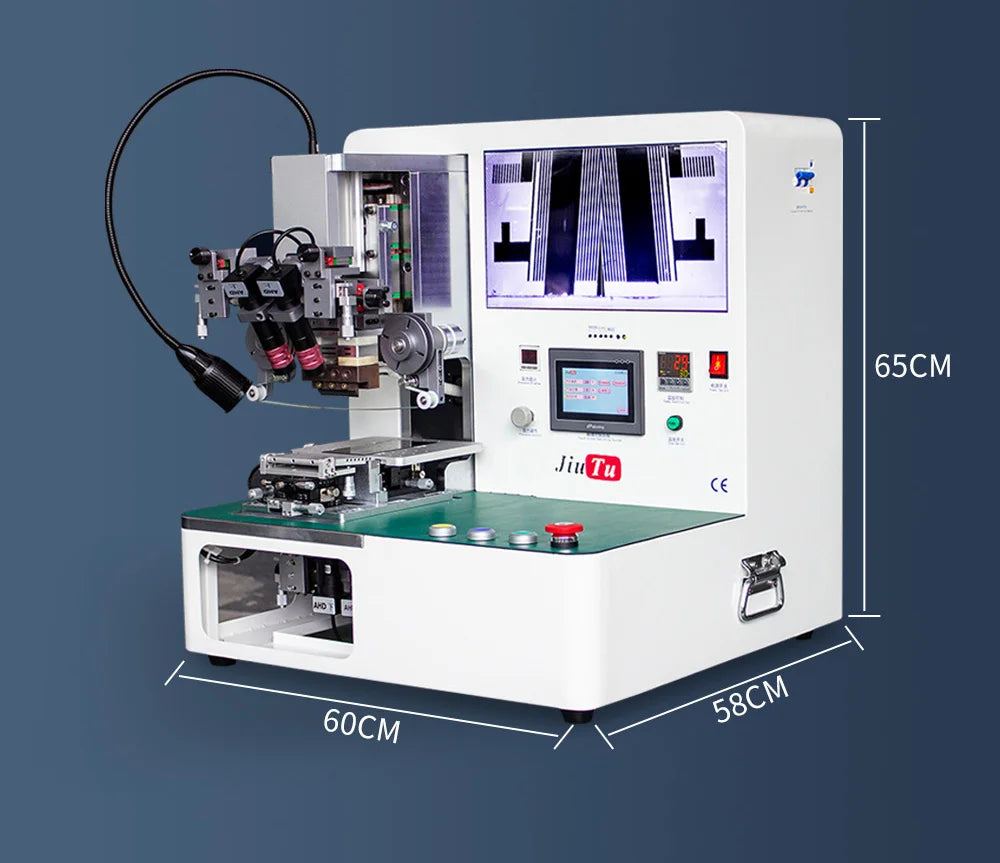 Customized ACF Hot Press Pulse Machine for Smart Glasses Bonding