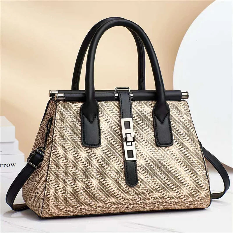 New Ladies Bags 2023 Leather PU Handbags for Women Custom LOGO Luxury Hand Bags for Women Handbags
