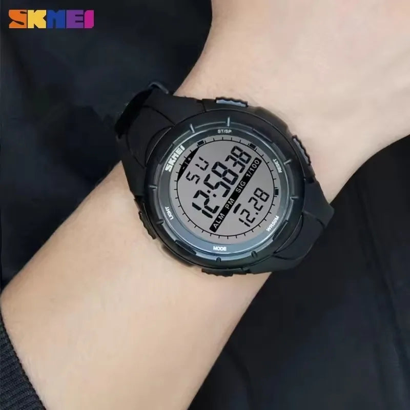 SKMEI 1025 Brand Men's Watches Strap Simple LED Digital  Watch Sport Electronic Watch Waterproof 30m 2024 News